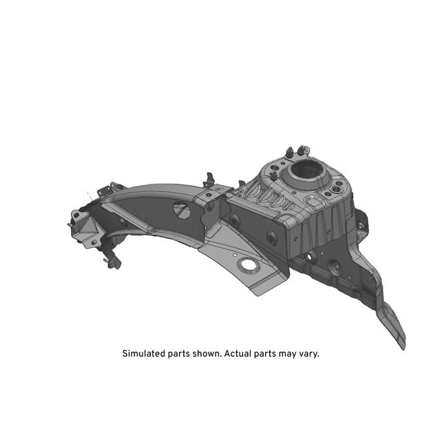 GM Genuine Parts Front Driver Side Wheelhouse Panel
