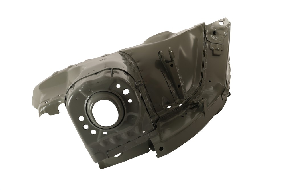 GM Genuine Parts Front Passenger Side Wheelhouse Panel