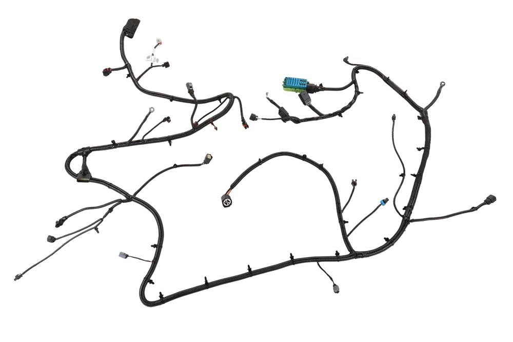 GM Genuine Parts Forward Lamp Wiring Harness