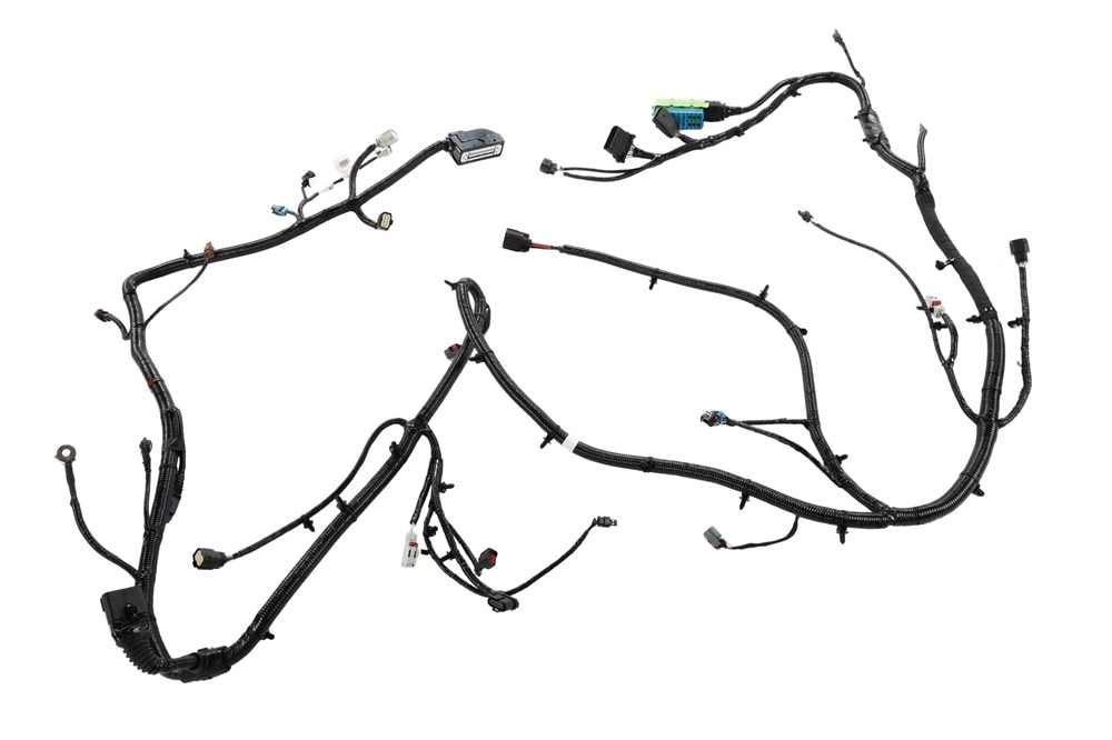 GM Genuine Parts Forward Lamp Wiring Harness