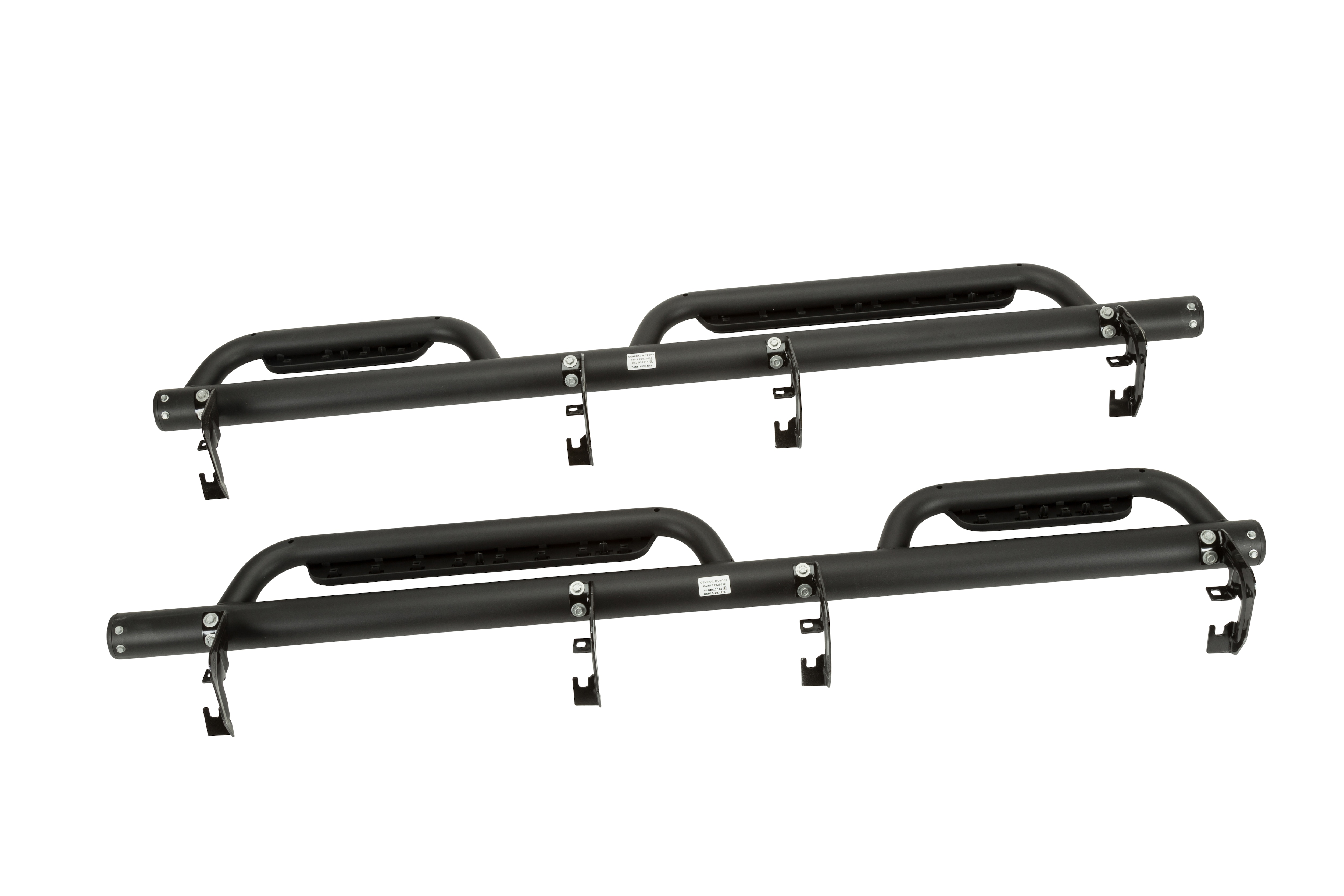 Crew Cab 3-Inch Off-Road Assist Steps in Black | 84157007 | GMC