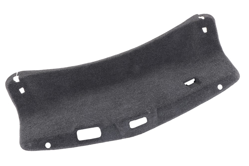 GM Genuine Parts Black Diamond Rear Compartment Lid Inner Panel Trim