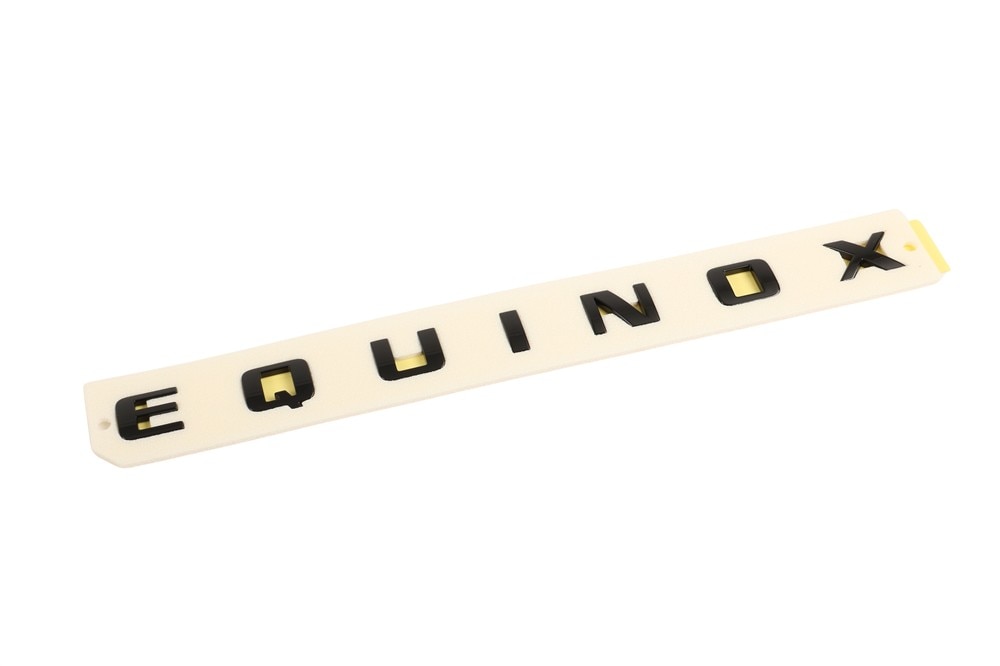 GM Genuine Parts Black Front Side Door Vehicle Name Plate
