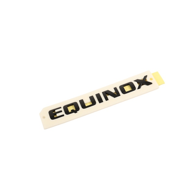 GM Genuine Parts Black Driver Side Liftgate Engine Name Plate