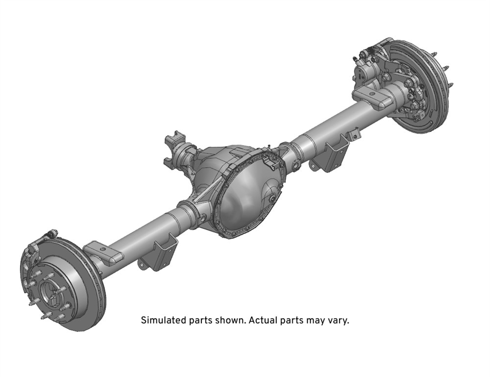 GM Genuine Parts Rear Axle