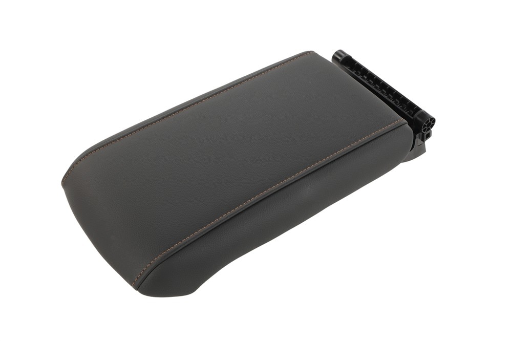GM Genuine Parts Jet Black Front Floor Console Armrest