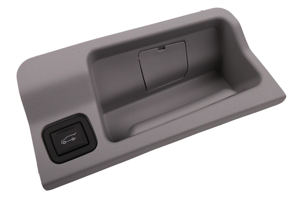 GM Genuine Parts Light Ash Gray Liftgate Trim Finish Panel Pull Cup