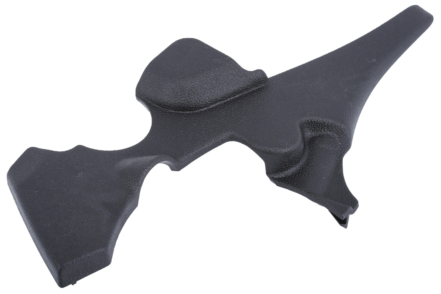 GM Genuine Parts Jet Black Front Passenger Side Seat Inner Recliner Finish Cover