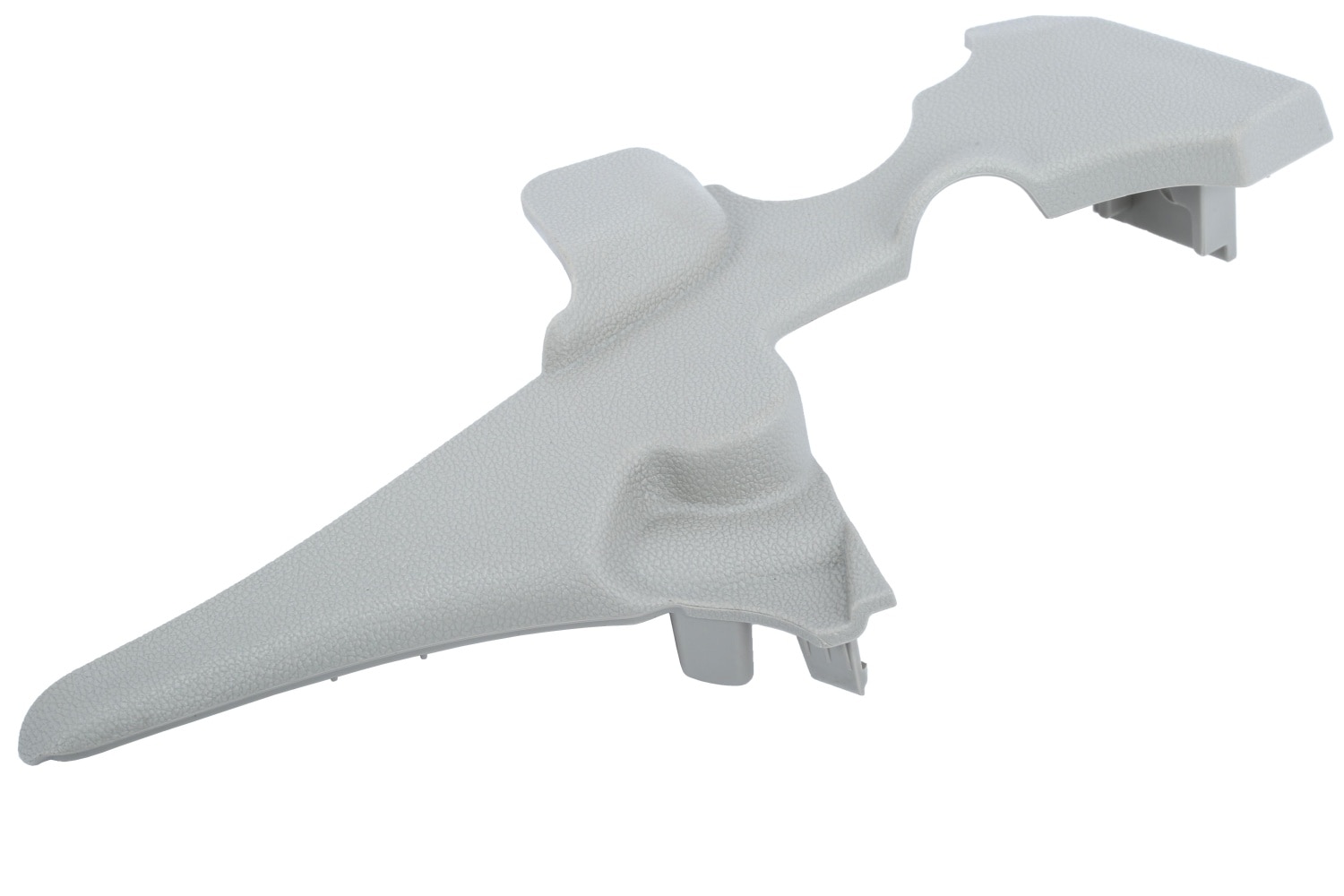 GM Genuine Parts Very Light Platinum Front Passenger Side Seat Inner Recliner Finish Cover