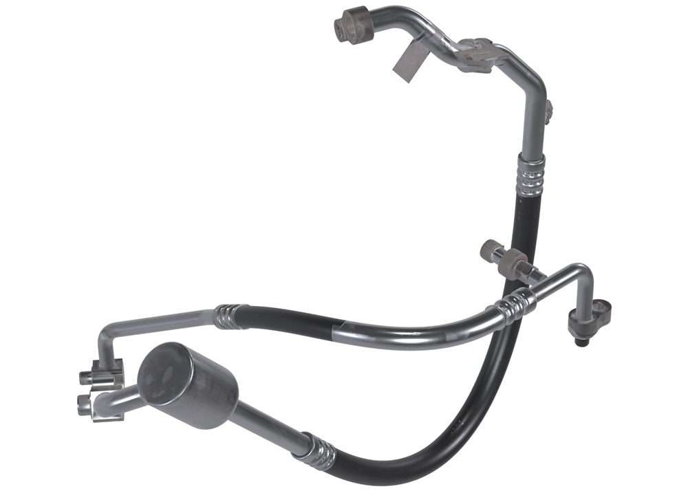 GM Genuine Parts Air Conditioning Compressor and Condenser Hose Assembly
