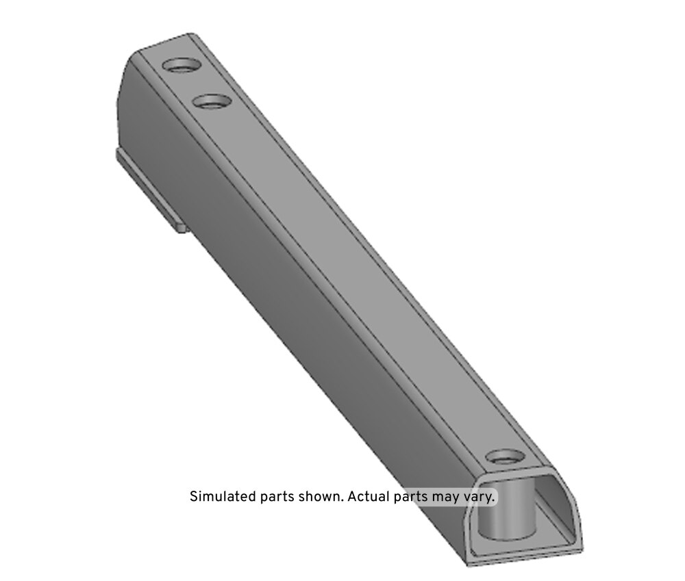 GM Genuine Parts Front End Sheet Metal Diagonal Brace