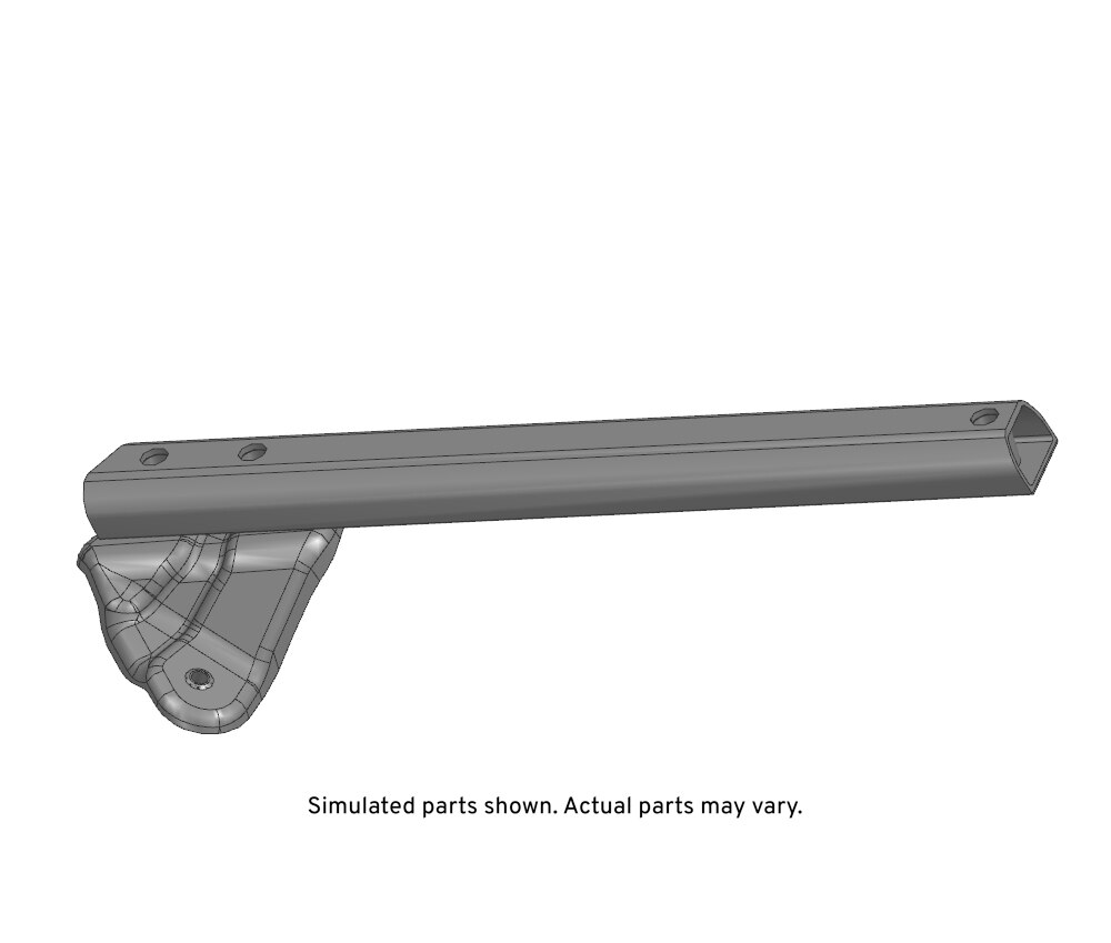 GM Genuine Parts Front Passenger Side Wheelhouse Panel Brace