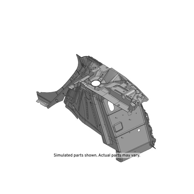 GM Genuine Parts Rear Passenger Side Wheelhouse Panel