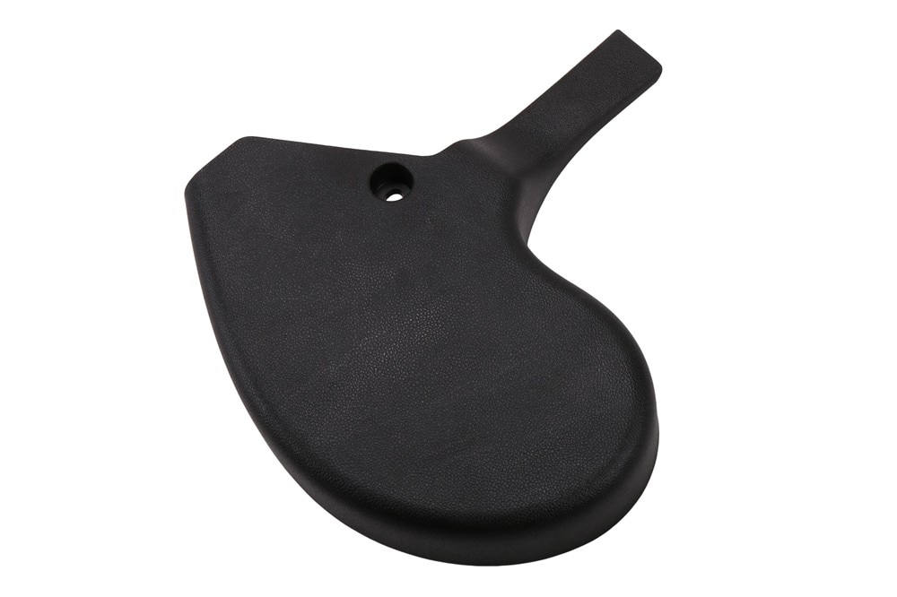 GM Genuine Parts Jet Black Front Passenger Side Seat Inner Recliner Finish Cover