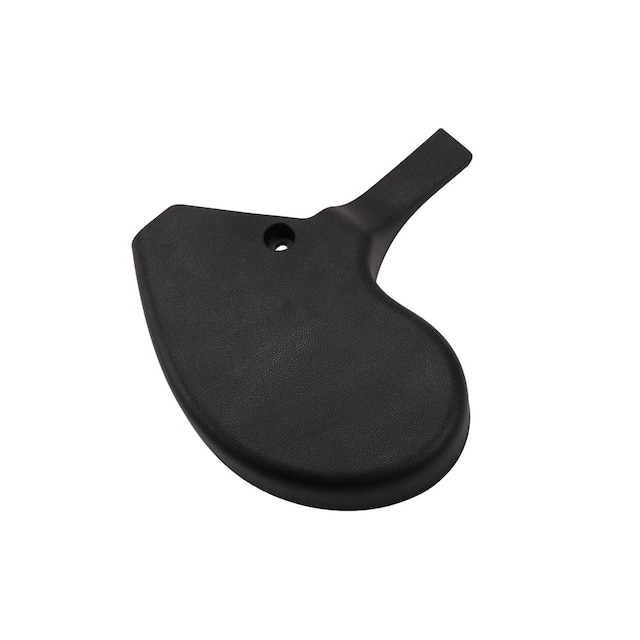 GM Genuine Parts Jet Black Front Passenger Side Seat Inner Recliner Finish Cover