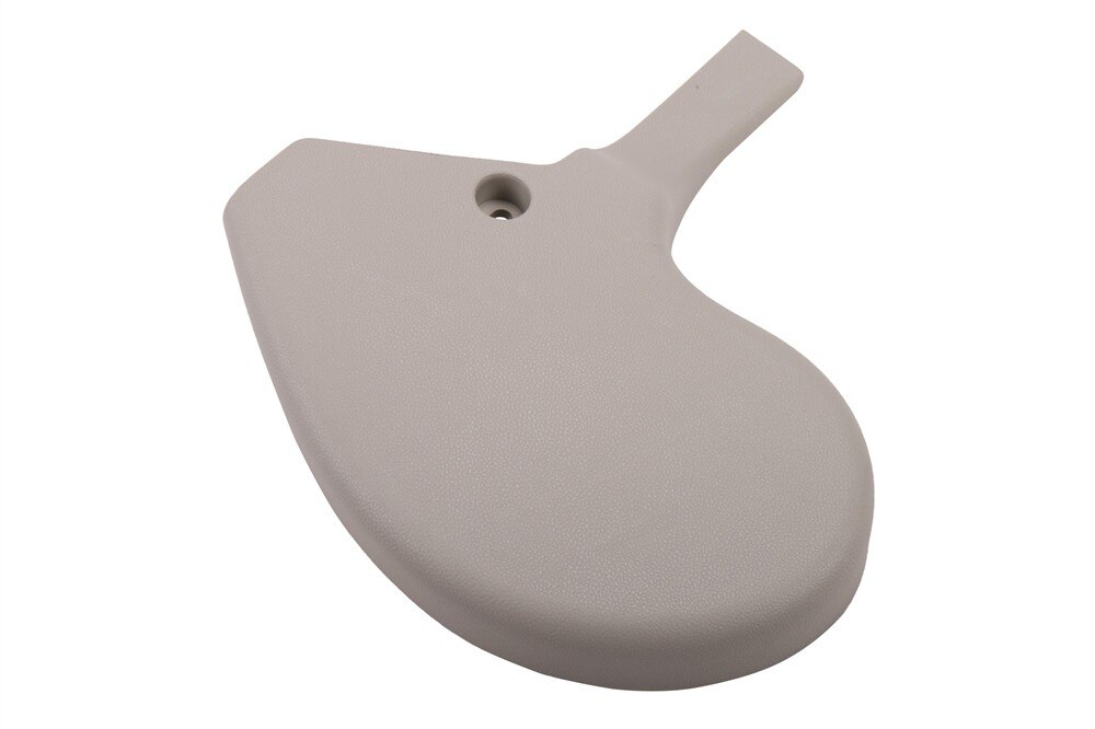 GM Genuine Parts Very Light Platinum Front Passenger Side Seat Inner Recliner Finish Cover