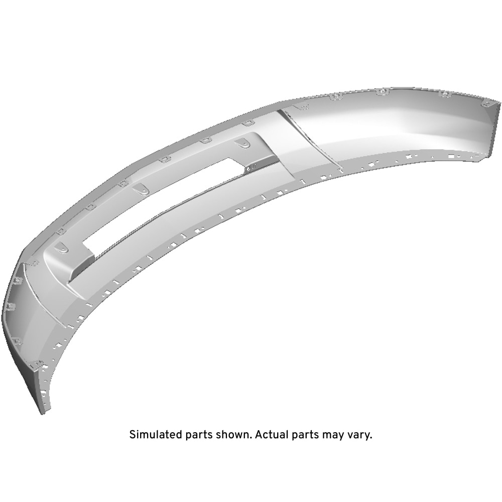 GM Genuine Parts Front Lower Bumper Cover