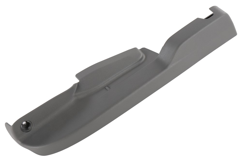 GM Genuine Parts Dark Ash Gray Front Driver Side Seat Adjuster Finish Cover