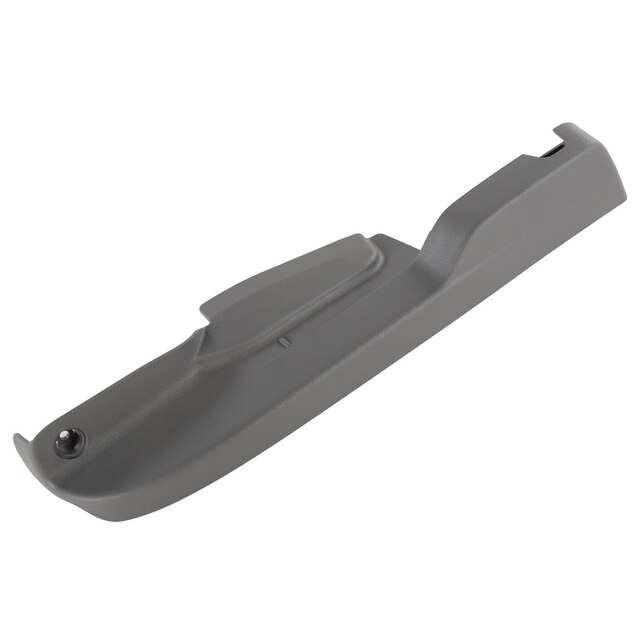 GM Genuine Parts Dark Ash Gray Front Driver Side Seat Adjuster Finish Cover