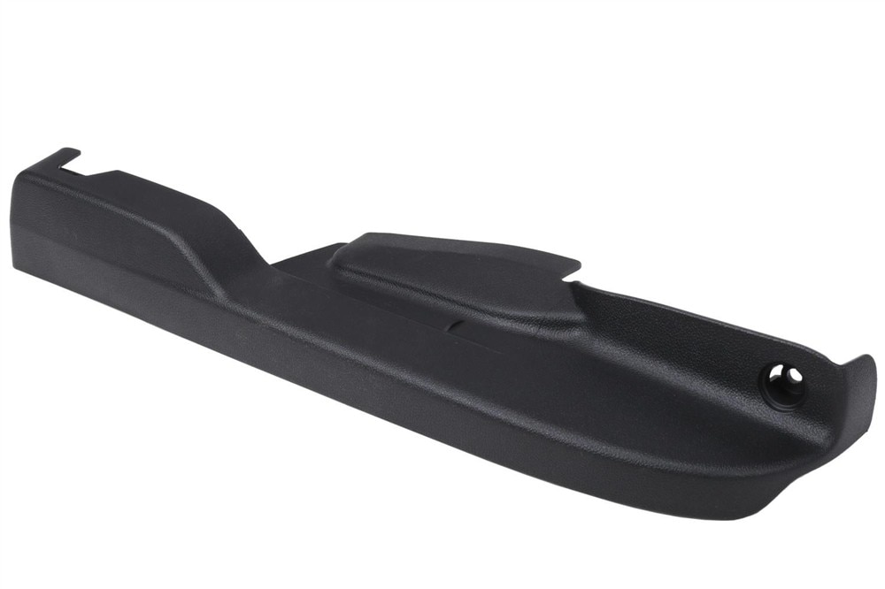 GM Genuine Parts Jet Black Front Passenger Side Seat Adjuster Finish Cover