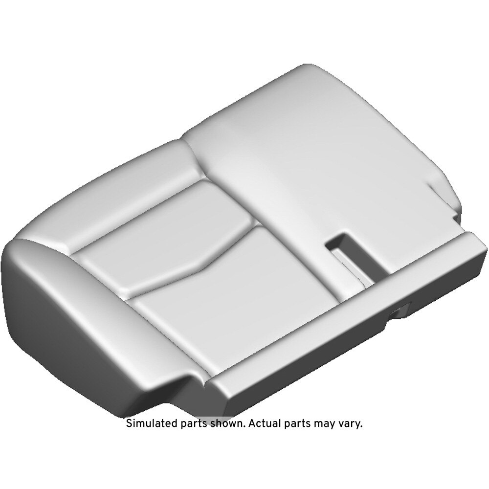 GM Genuine Parts Smokey Plum Rear Driver Side Seat Cushion Cover