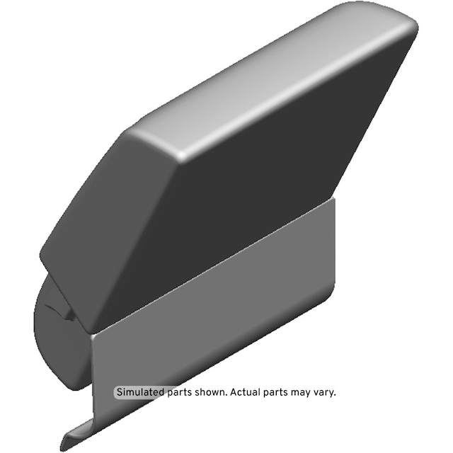 GM Genuine Parts Smokey Plum Rear Passenger Side Seat Back Cover