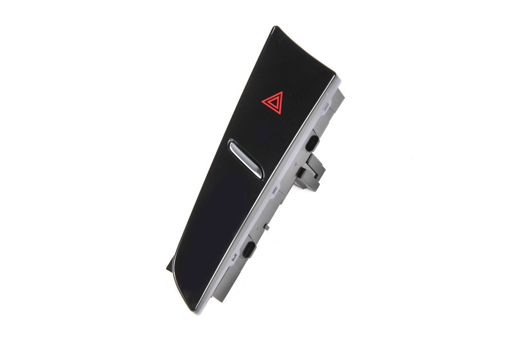 GM Genuine Parts Piano Black Hazard Warning Switch