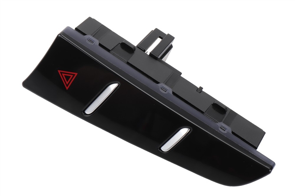 GM Genuine Parts Piano Black Hazard Warning Switch