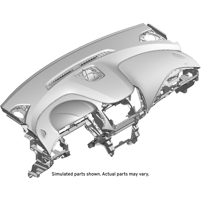 GM Genuine Parts Umber Instrument Panel