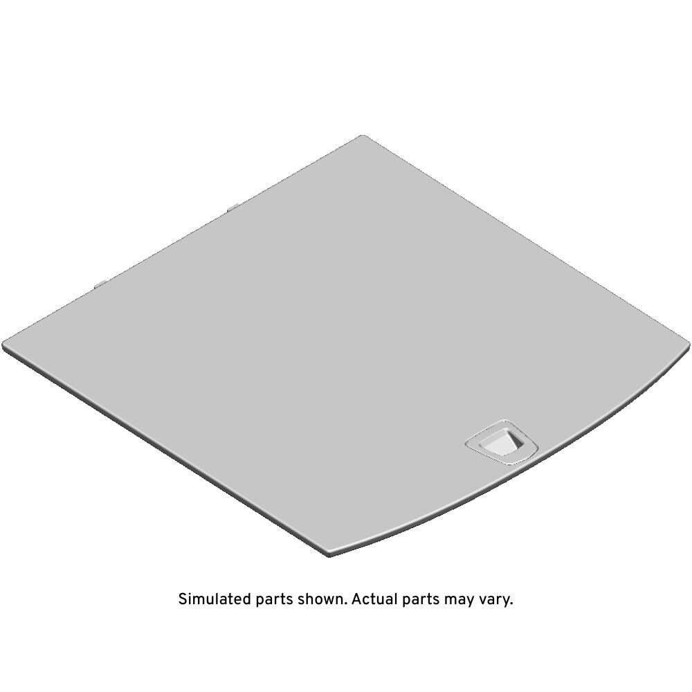 GM Genuine Parts Black Load Floor Trim Panel