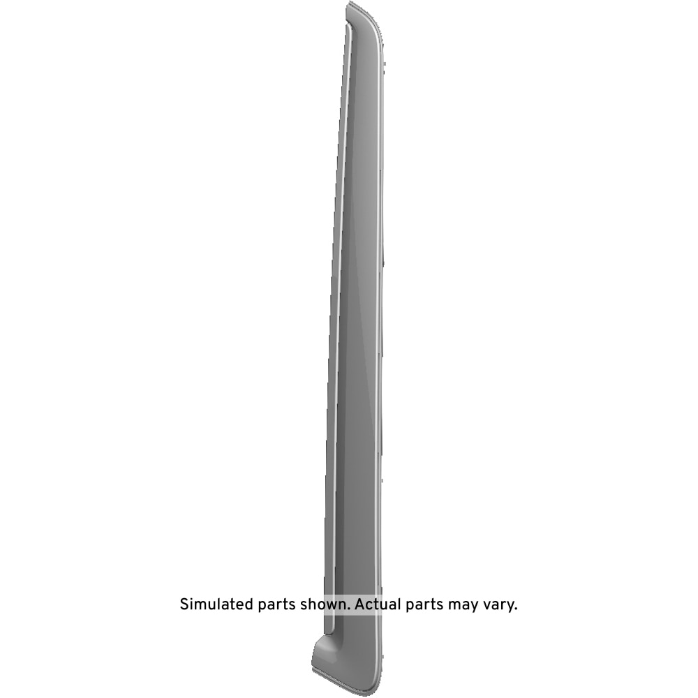 GM Genuine Parts Black Driver Side Body Side Rear Molding