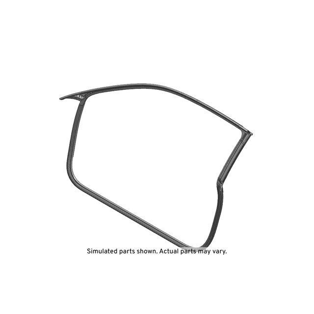 GM Genuine Parts Front Driver Side Door Weatherstrip