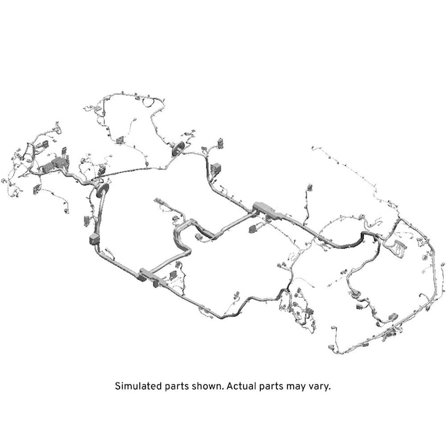 GM Genuine Parts Body Wiring Harness