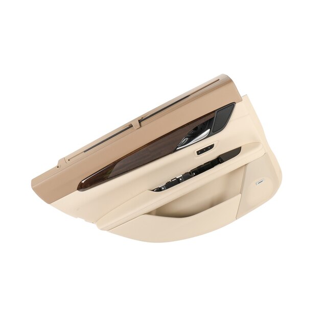 GM Genuine Parts Maple Sugar Passenger Side Door Interior Trim Panel
