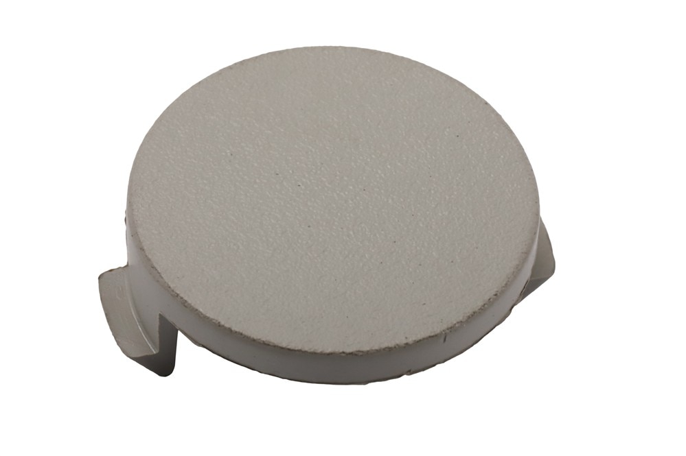 GM Genuine Parts Very Light Platinum Rear Seat Recliner Handle Bolt Cap