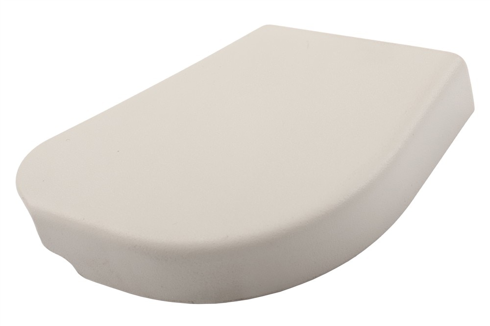 GM Genuine Parts Very Light Platinum Rear Seat Back Armrest Opening Finish Cover