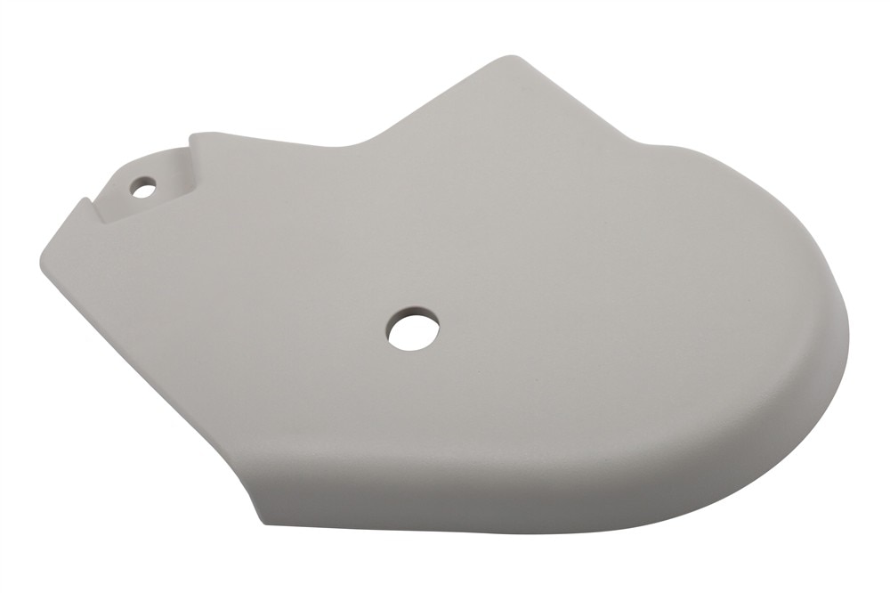 GM Genuine Parts Very Light Platinum Rear Driver Side Seat Recliner Inner Finish Cover