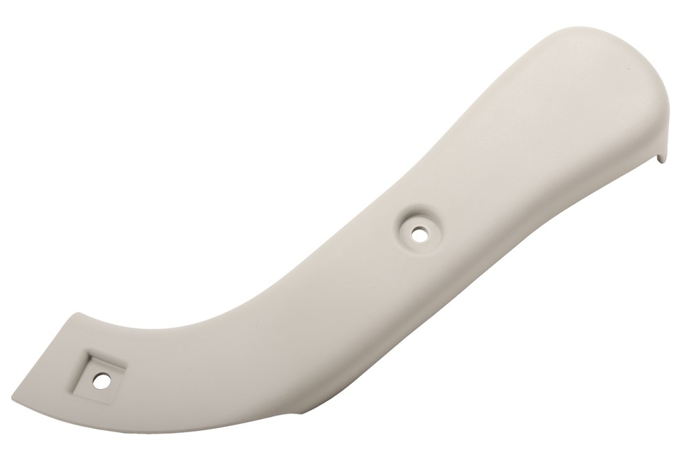 GM Genuine Parts Very Light Platinum Rear Passenger Side Seat Inner Hinge Finish Cover