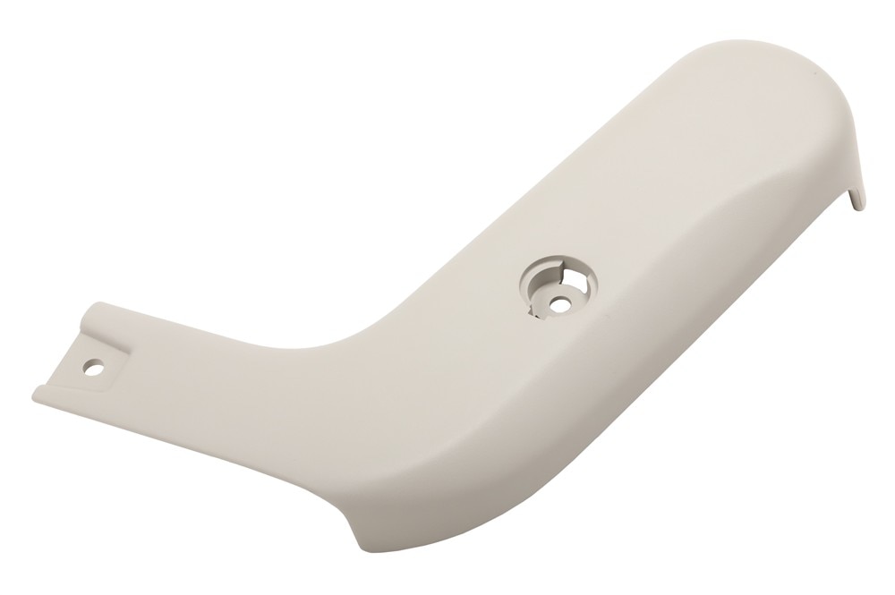 GM Genuine Parts Very Light Platinum Rear Driver Side Seat Outer Hinge Finish Cover