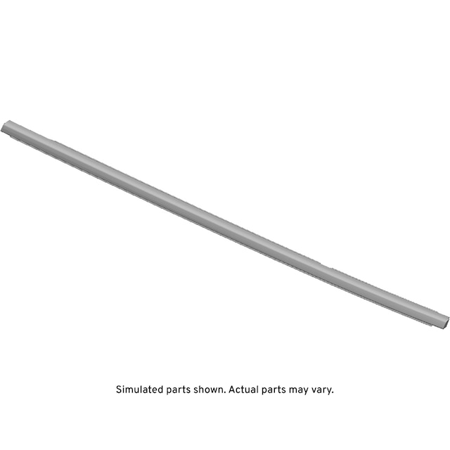 GM Genuine Parts Rear Driver Side Door Window Belt Reveal Molding