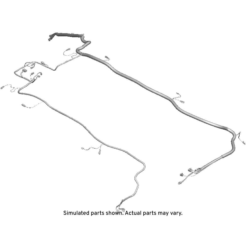 GM Genuine Parts Headlining Trim Panel Harness