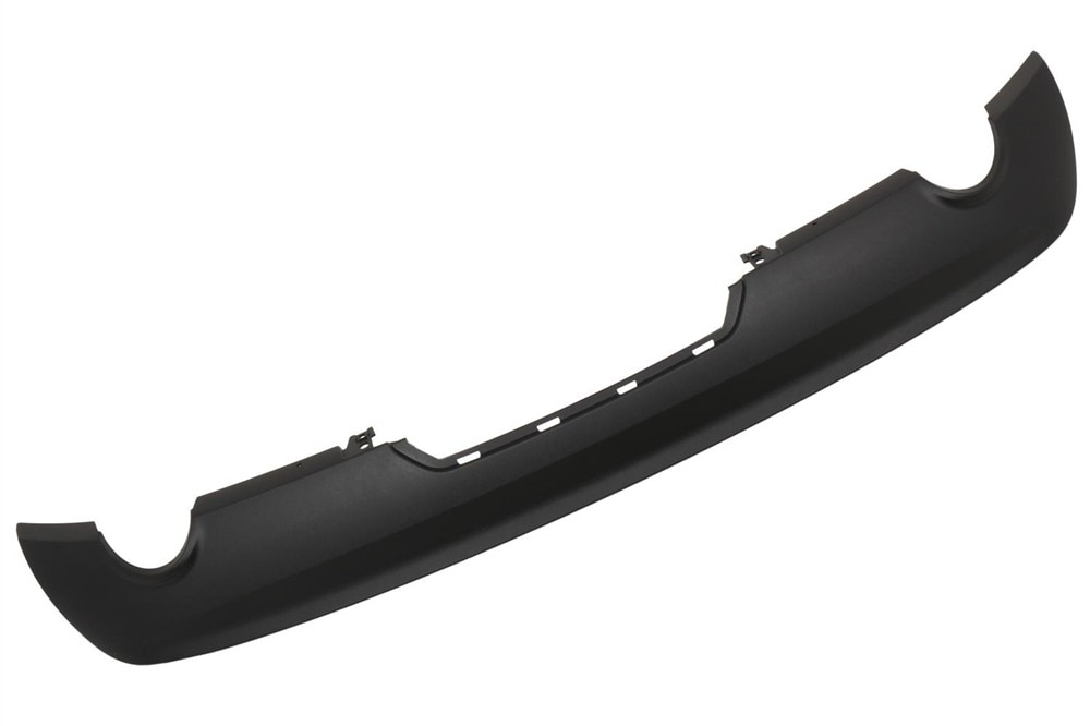 GM Genuine Parts Black Rear Bumper Fascia Lower Skid Plate