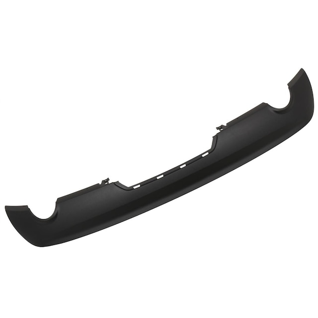 GM Genuine Parts Black Rear Bumper Fascia Lower Skid Plate