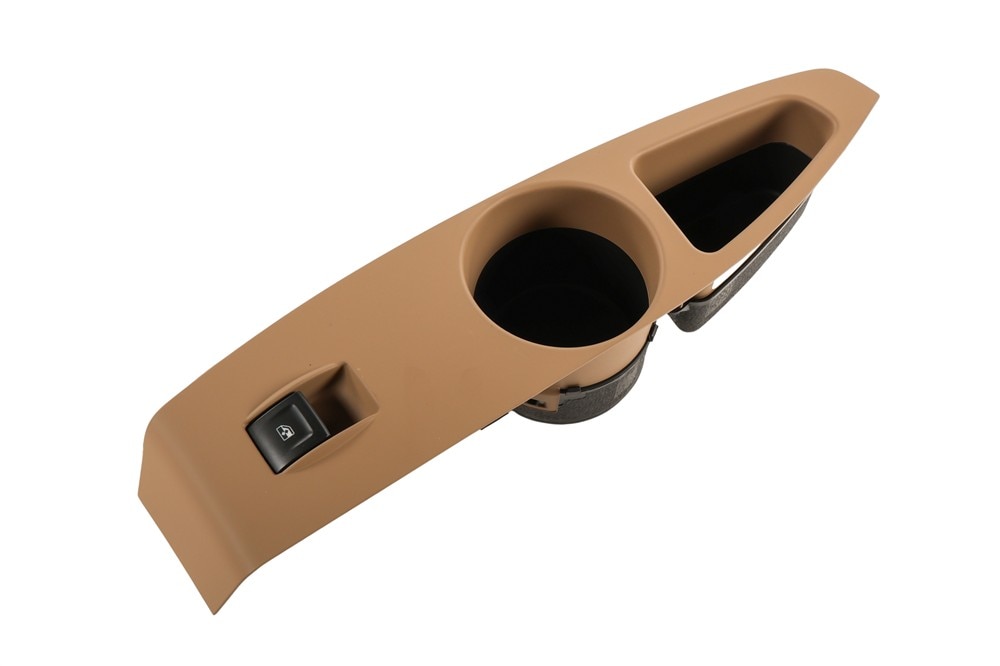 GM Genuine Parts Maple Sugar Rear Passenger Side Door Accessory Switch Mount Plate