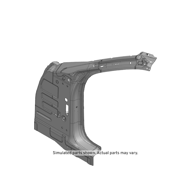 GM Genuine Parts Windshield Inner Side Frame