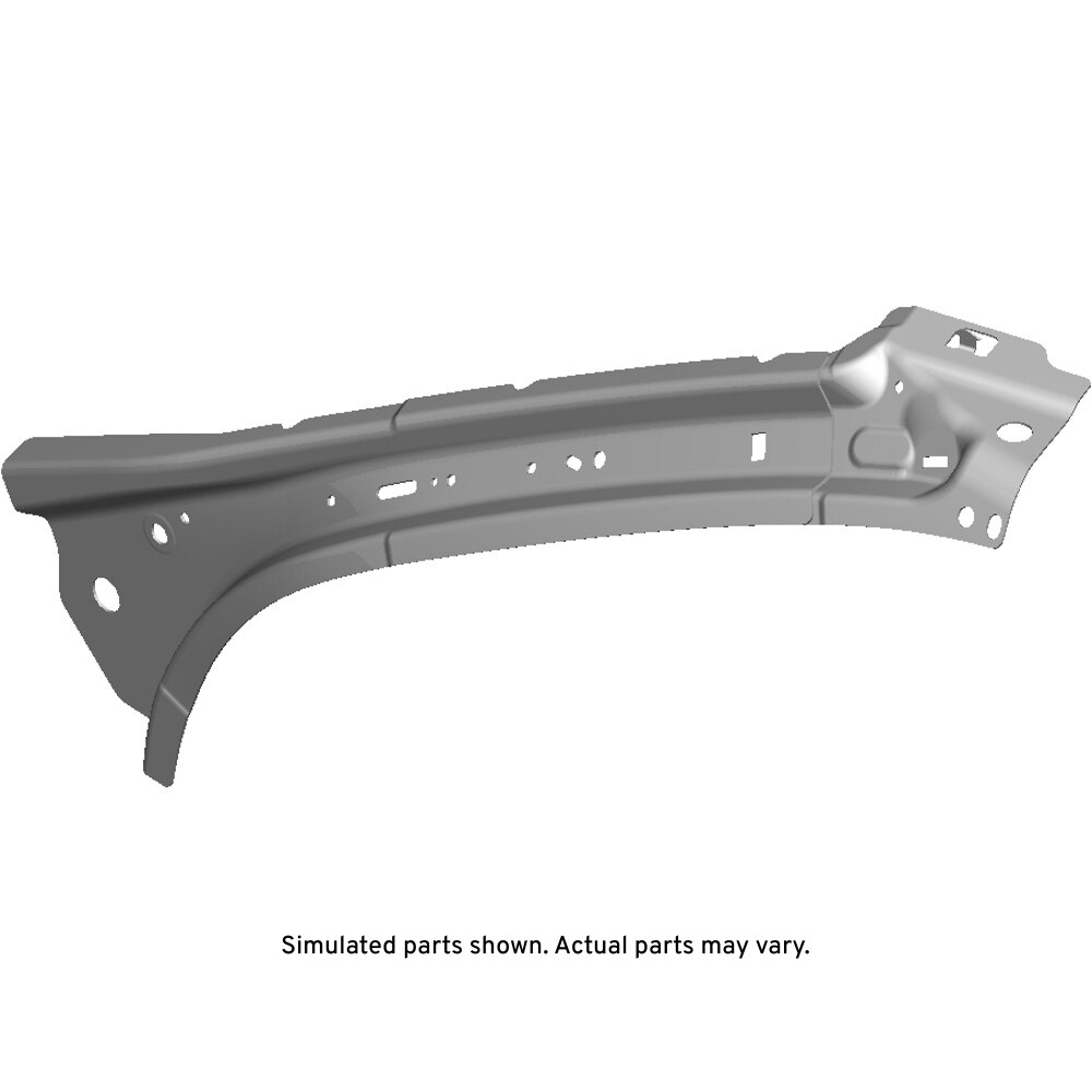 GM Genuine Parts Driver Side Roof Inner Side Rail