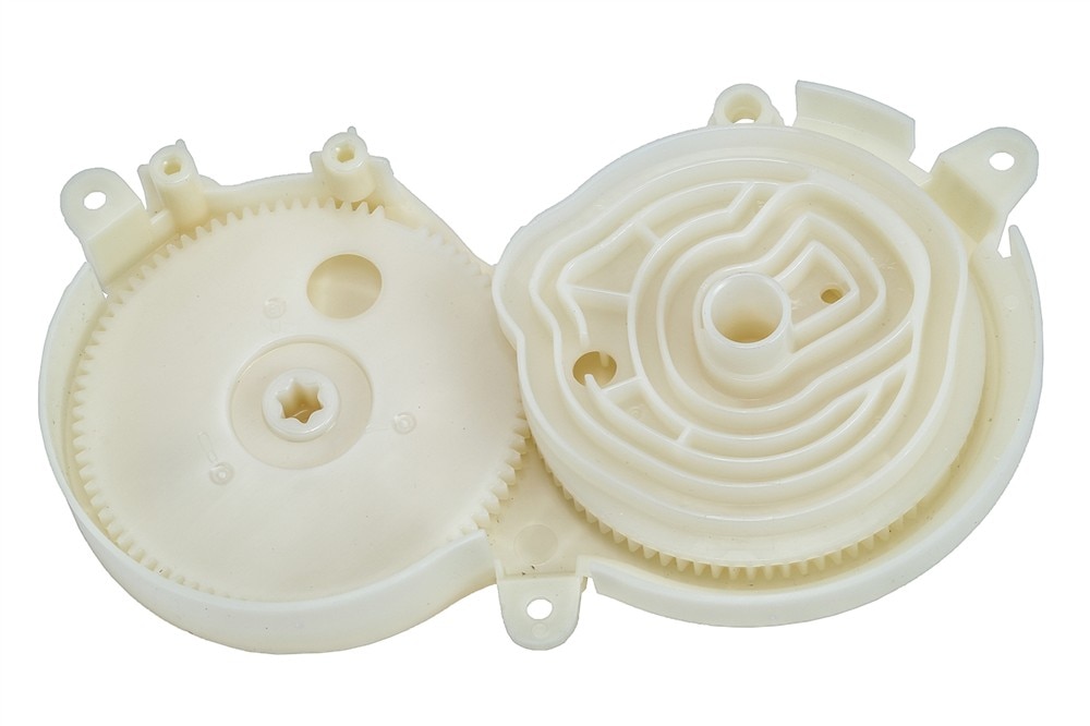 GM Genuine Parts Heating and Air Conditioning Panel Mode Door Actuator