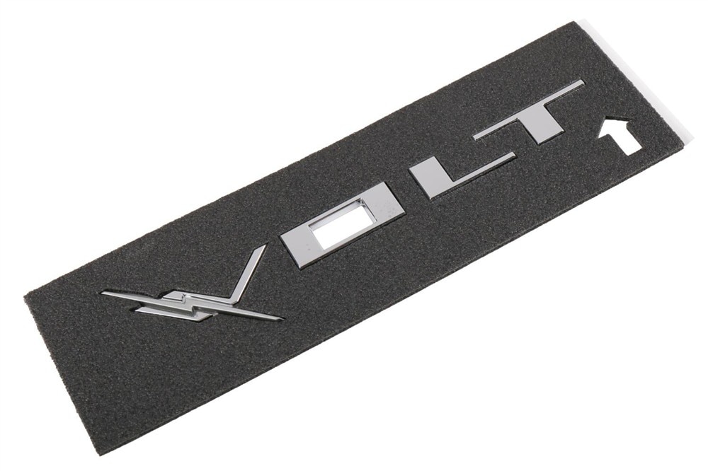 GM Genuine Parts Liftgate Volt Emblem