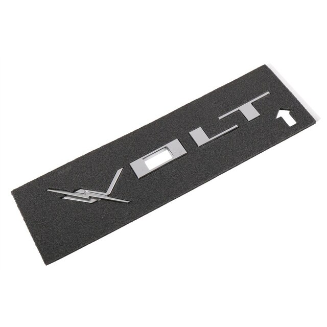 GM Genuine Parts Liftgate Volt Emblem