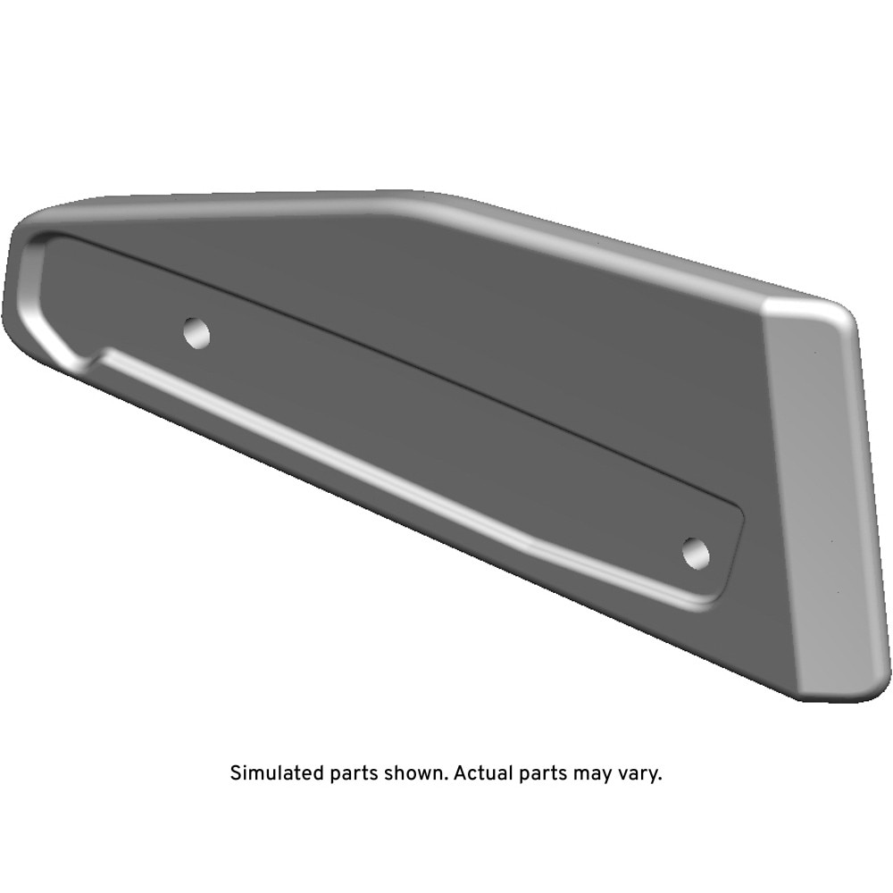 GM Genuine Parts Front End Passenger Side Spoiler Extension